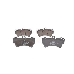 0 986 424 739 Brake Pad Set, disc brake BOSCH - Top1autovaruosad