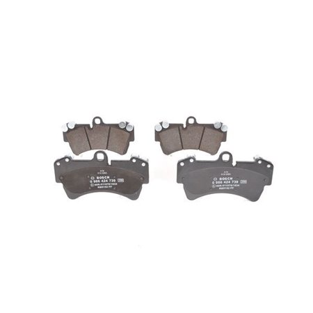 0 986 424 739 Brake Pad Set, disc brake BOSCH