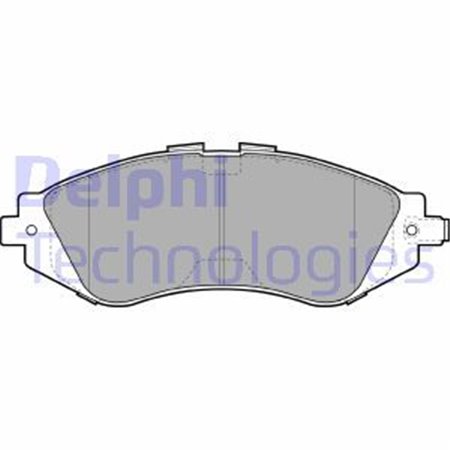 LP1304 Sats med bromsbelägg DELPHI 