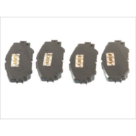 C12122ABE Brake Pad Set, disc brake ABE