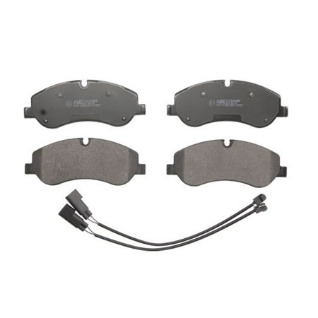 C1G066ABE Brake Pad Set, disc brake ABE