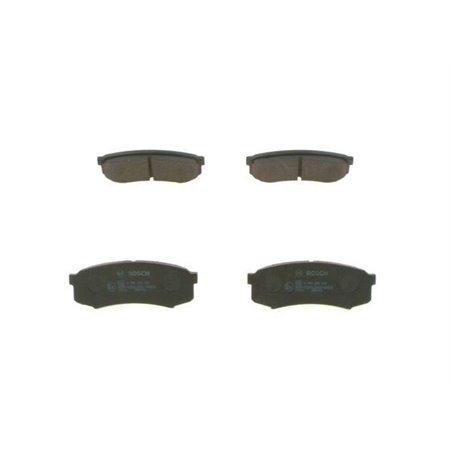 0 986 424 313 Brake Pad Set, disc brake BOSCH