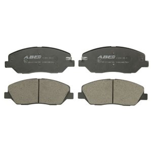 C10521ABE Brake Pad Set, disc brake ABE - Top1autovaruosad