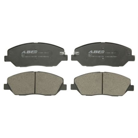 C10521ABE Brake Pad Set, disc brake ABE