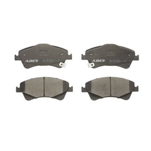 C12123ABE Brake Pad Set, disc brake ABE - Top1autovaruosad