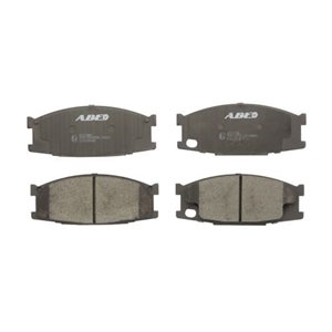 C15038ABE Brake Pad Set, disc brake ABE - Top1autovaruosad