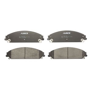 C1Y035ABE Brake Pad Set, disc brake ABE - Top1autovaruosad