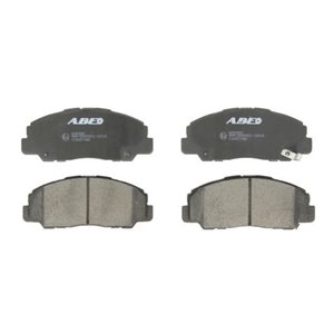 C16007ABE Brake Pad Set, disc brake ABE - Top1autovaruosad