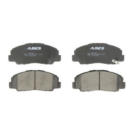 C16007ABE Brake Pad Set, disc brake ABE