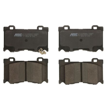 C11095ABE-P Brake Pad Set, disc brake ABE