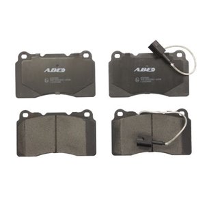 C1D024ABE Brake Pad Set, disc brake ABE - Top1autovaruosad