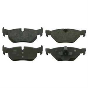 16533 Brake Pad Set, disc brake FEBI BILSTEIN - Top1autovaruosad