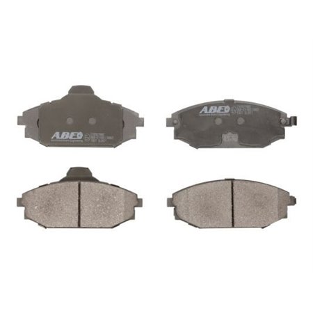 C10507ABE Brake Pad Set, disc brake ABE