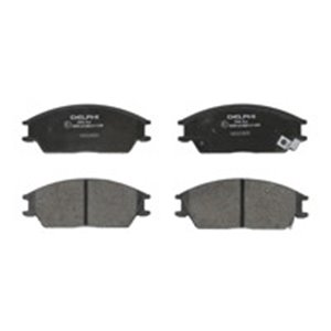 LP0704  Brake pads set DELPHI  - Top1autovaruosad