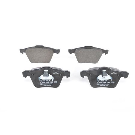 0 986 494 245 Brake Pad Set, disc brake BOSCH