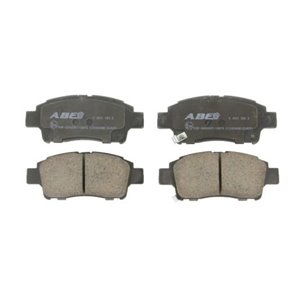 C12084ABE Brake Pad Set, disc brake ABE - Top1autovaruosad