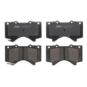 C12129ABE-P Brake Pad Set, disc brake ABE - Top1autovaruosad