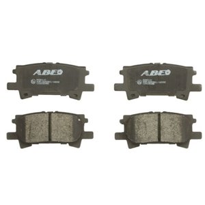 C22032ABE  Brake pads set ABE  - Top1autovaruosad