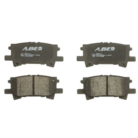 C22032ABE Brake Pad Set, disc brake ABE