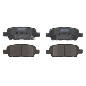C21042ABE-P  Brake pads set ABE  - Top1autovaruosad