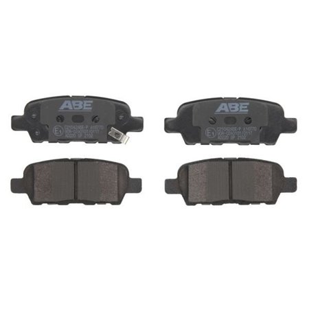 C21042ABE-P Brake Pad Set, disc brake ABE