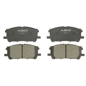 C12108ABE Brake Pad Set, disc brake ABE - Top1autovaruosad