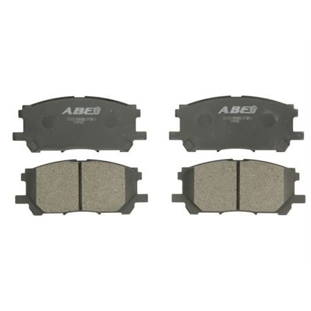 C12108ABE Brake Pad Set, disc brake ABE
