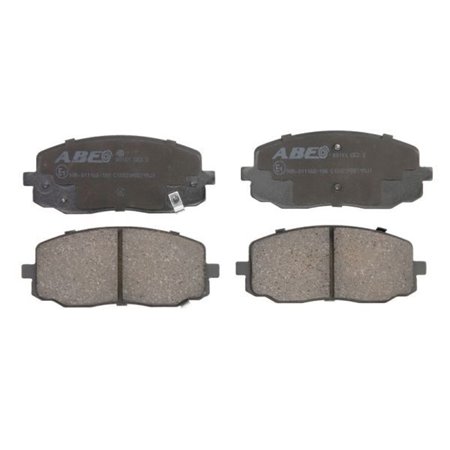 C10320ABE Brake Pad Set, disc brake ABE