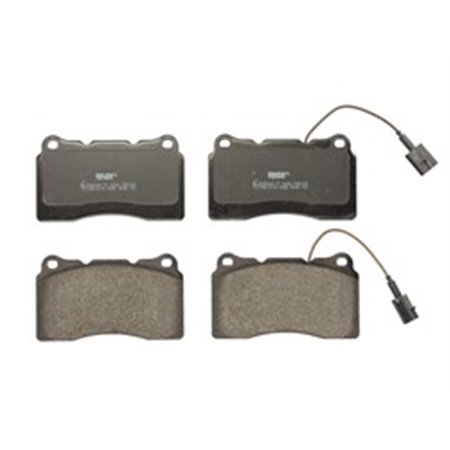 FDB1334 Brake Pad Set, disc brake FERODO