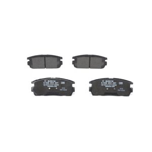 0 986 494 251  Brake pads set BOSCH 