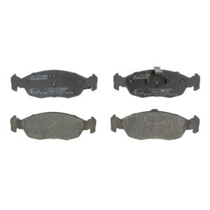 C1P018ABE Brake Pad Set, disc brake ABE - Top1autovaruosad