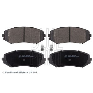 ADK84234  Brake pads set BLUE PRINT 