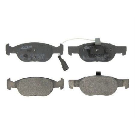 C1F021ABE Brake Pad Set, disc brake ABE