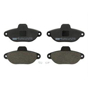 FDB1630 Brake Pad Set, disc brake FERODO - Top1autovaruosad