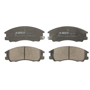 C10512ABE Brake Pad Set, disc brake ABE - Top1autovaruosad