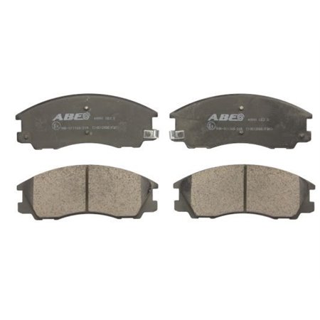C10512ABE Brake Pad Set, disc brake ABE