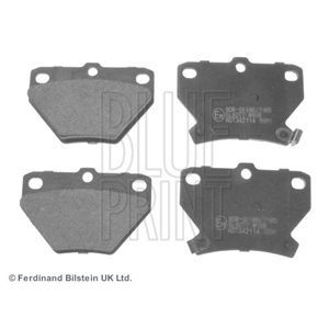 ADT342114 Brake Pad Set, disc brake BLUE PRINT - Top1autovaruosad