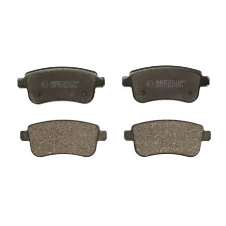 C2R013ABE Brake Pad Set, disc brake ABE