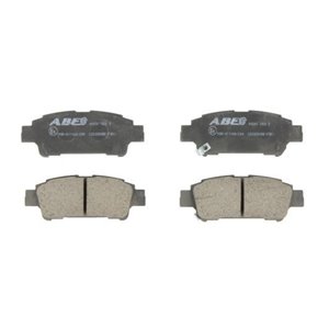 C22025ABE Brake Pad Set, disc brake ABE - Top1autovaruosad