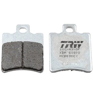 MCB696EC  Brake pads TRW 