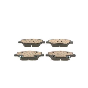 0 986 424 869 Brake Pad Set, disc brake BOSCH - Top1autovaruosad