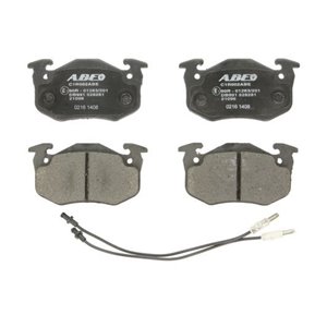 C1R002ABE Brake Pad Set, disc brake ABE - Top1autovaruosad