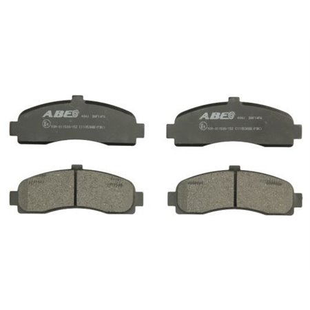 C11053ABE Brake Pad Set, disc brake ABE