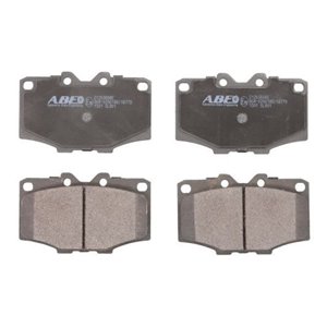 C12036ABE Brake Pad Set, disc brake ABE - Top1autovaruosad