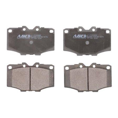 C12036ABE Brake Pad Set, disc brake ABE