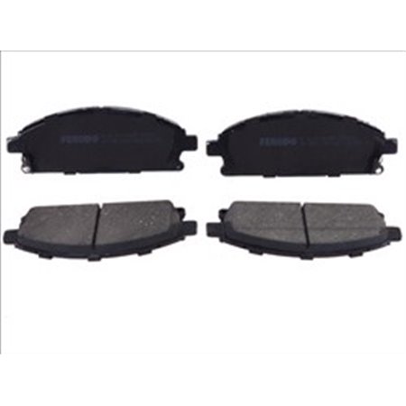 FDB1263 Brake Pad Set, disc brake FERODO