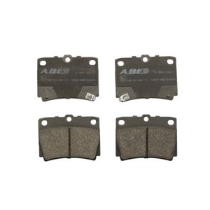 C25011ABE Brake Pad Set, disc brake ABE - Top1autovaruosad