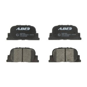 C22022ABE Brake Pad Set, disc brake ABE - Top1autovaruosad