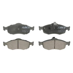 C1G029ABE Brake Pad Set, disc brake ABE - Top1autovaruosad