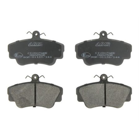 C1V007ABE Brake Pad Set, disc brake ABE